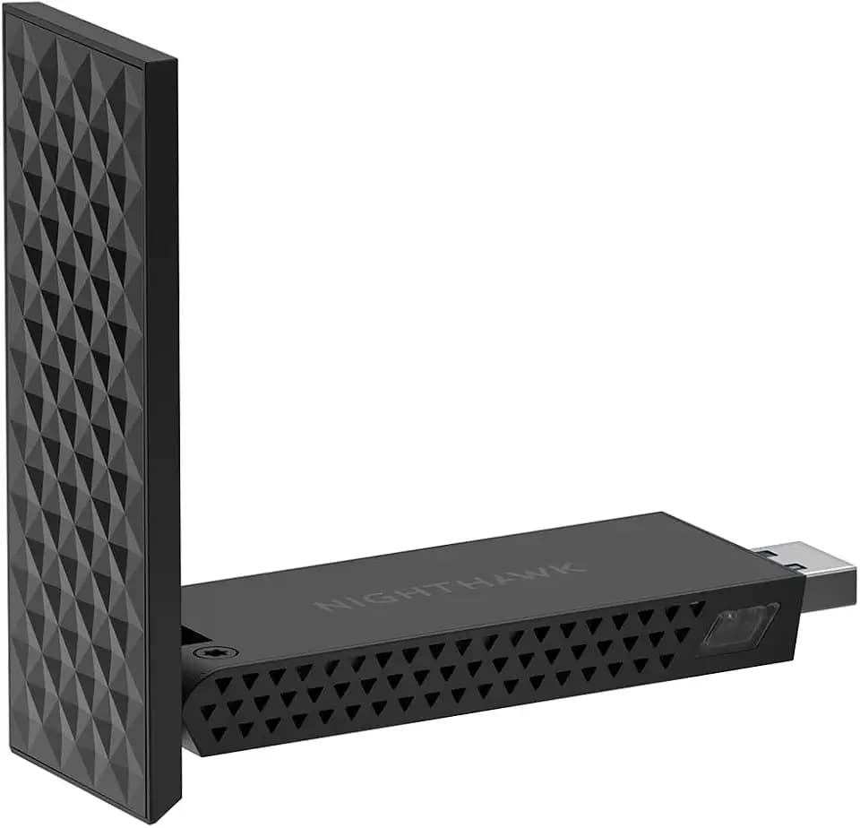 NETGEAR Nighthawk WiFi 7 Tri Band USB Adapter, 5Gbps, 6GHz, Windows 11 PC