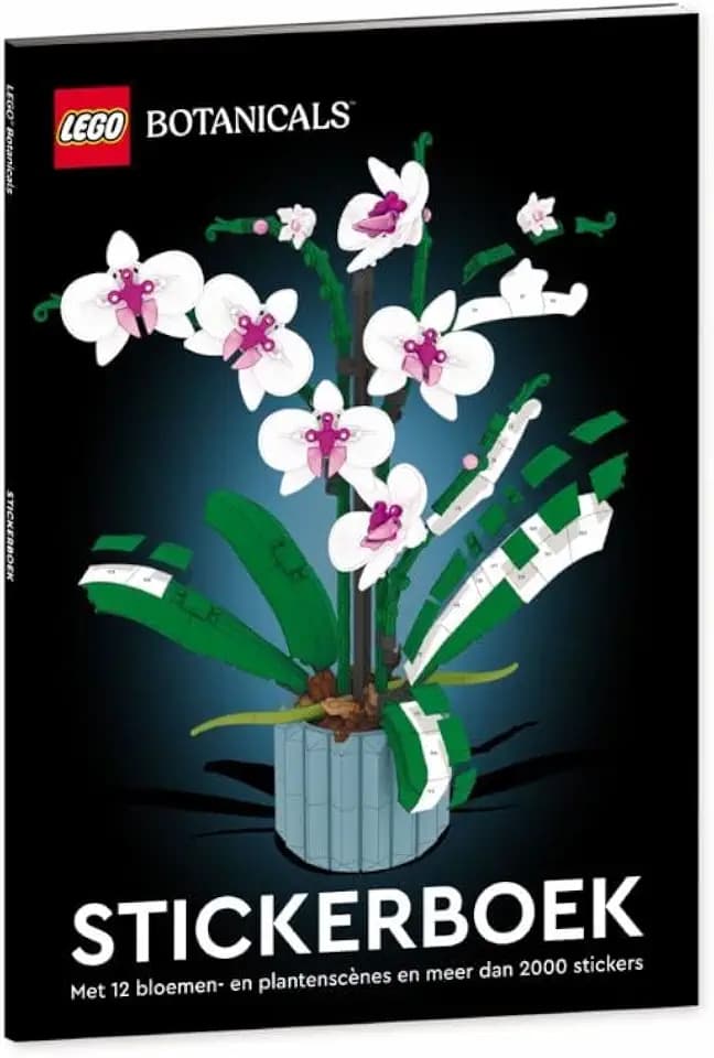 Lego Botanicals Stickerboek (Lego Botanicals, 1)