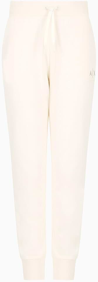 Armani Exchange Damen Arte Sella, Shiny Logo Sweatpants