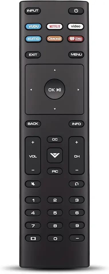 Replacement Remote Control for Vizio Smart TV, XRT136