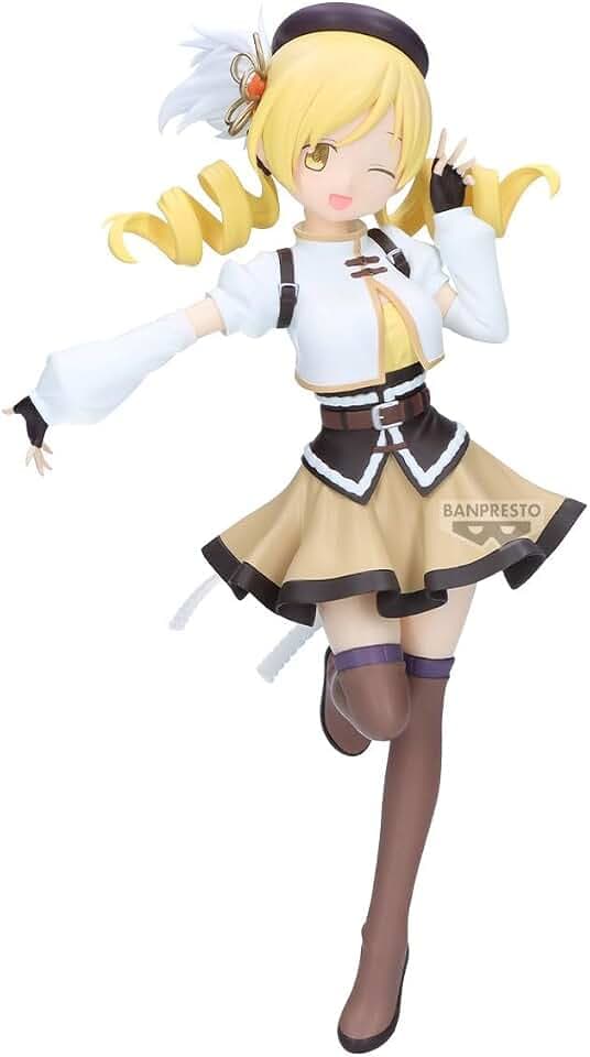 Banpresto - Puella Magi Madoka Magica the Movie -Walpurgisnacght: Rising- Mami Tomoe Collectible Figure
