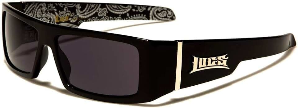 Locs Sonnenbrille Mode Stadt Rapper Poker Damen Herren 8LOC9058-BDNA
