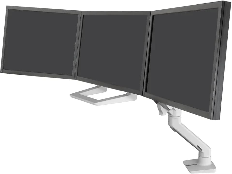 ERGOTRON 98-009-216 Hx Triple Monitor Bow Kit 24In 0.9-4.6kg Mis-D Accs f/Hx weiß