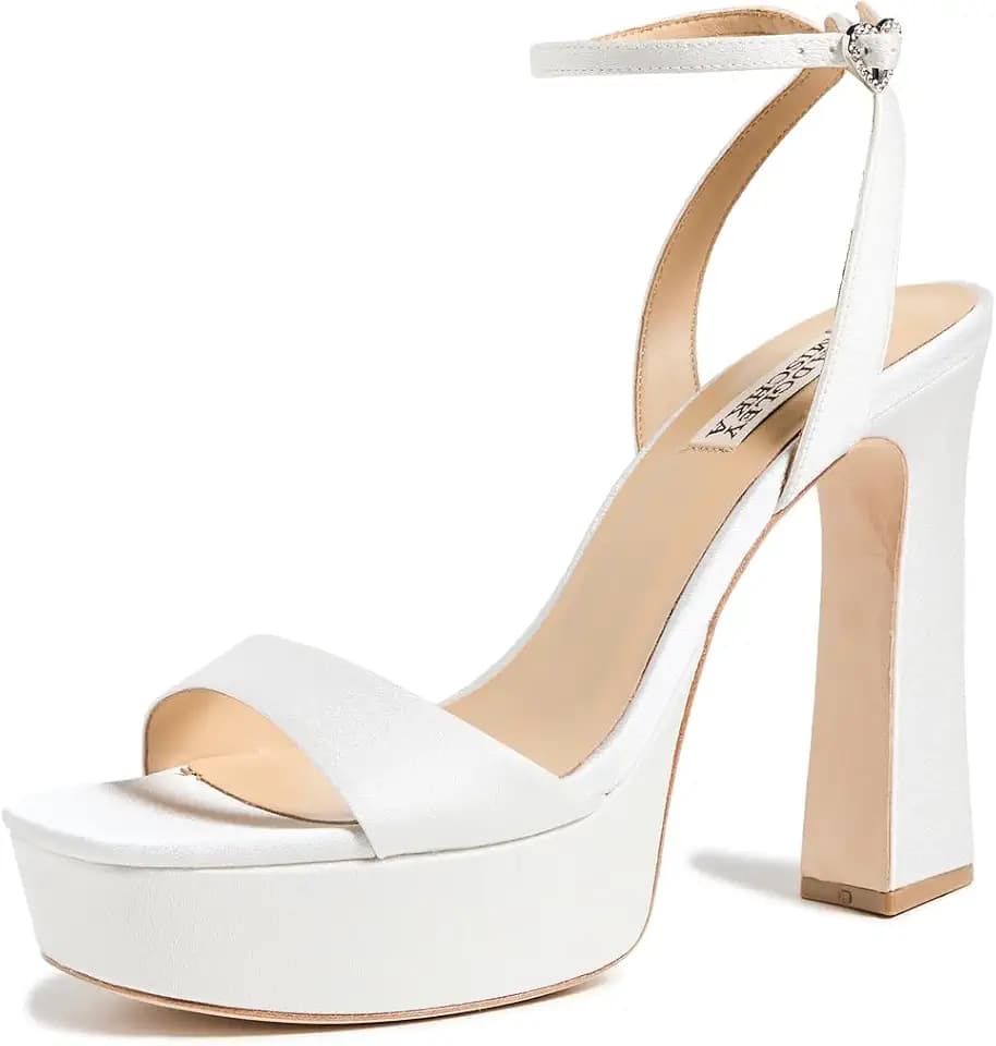 Badgley Mischka womens CaiaHeeled Sandal