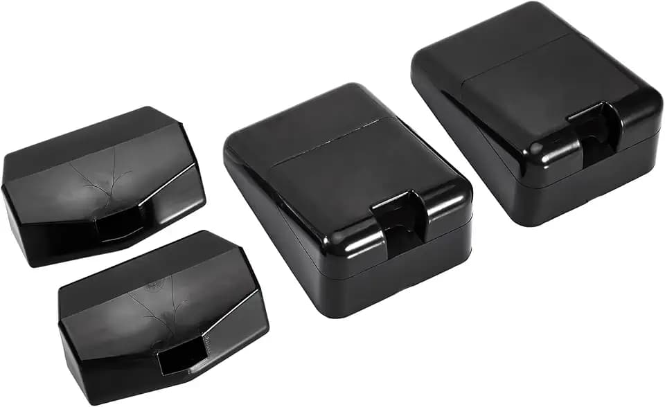 Pindex 2 Pack L85-6081 & L85-6082 Upper & Lower Hood Bumper Support Compatible with Peterbilt 567 579 Kenworth T680 T880
