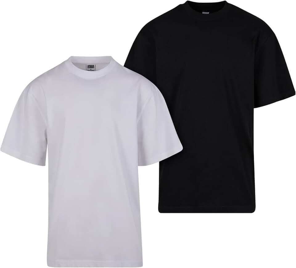Urban Classics Herren Tall Tee 2-Pack