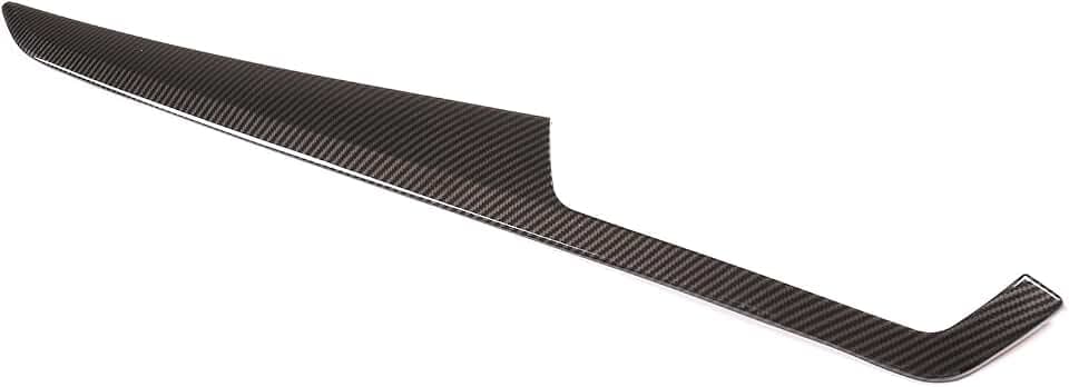 Auto Mittelkonsole Verkleidung passend für Mercedes-Benz C-Klasse W204 2010-2013, Auto Mittelkonsole Armaturenbrett Verkleidung Verkleidung Aufkleber Innenzubehör ABS