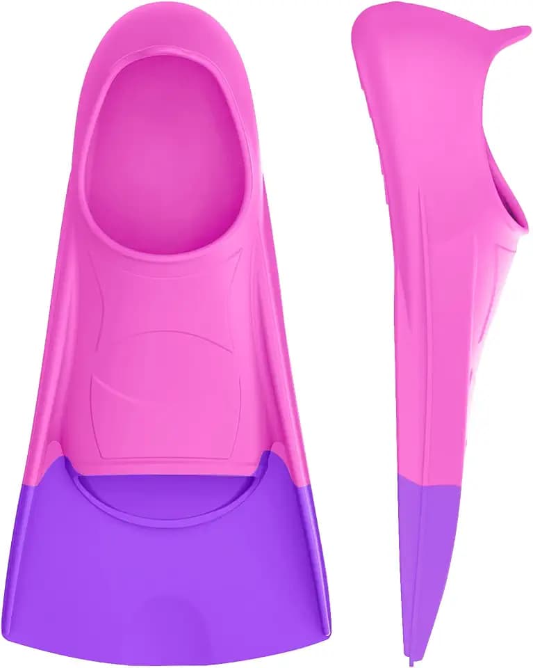 Gintenco Swim Fins, Adults & Kids Swim Training Fins for Lap Swimming
