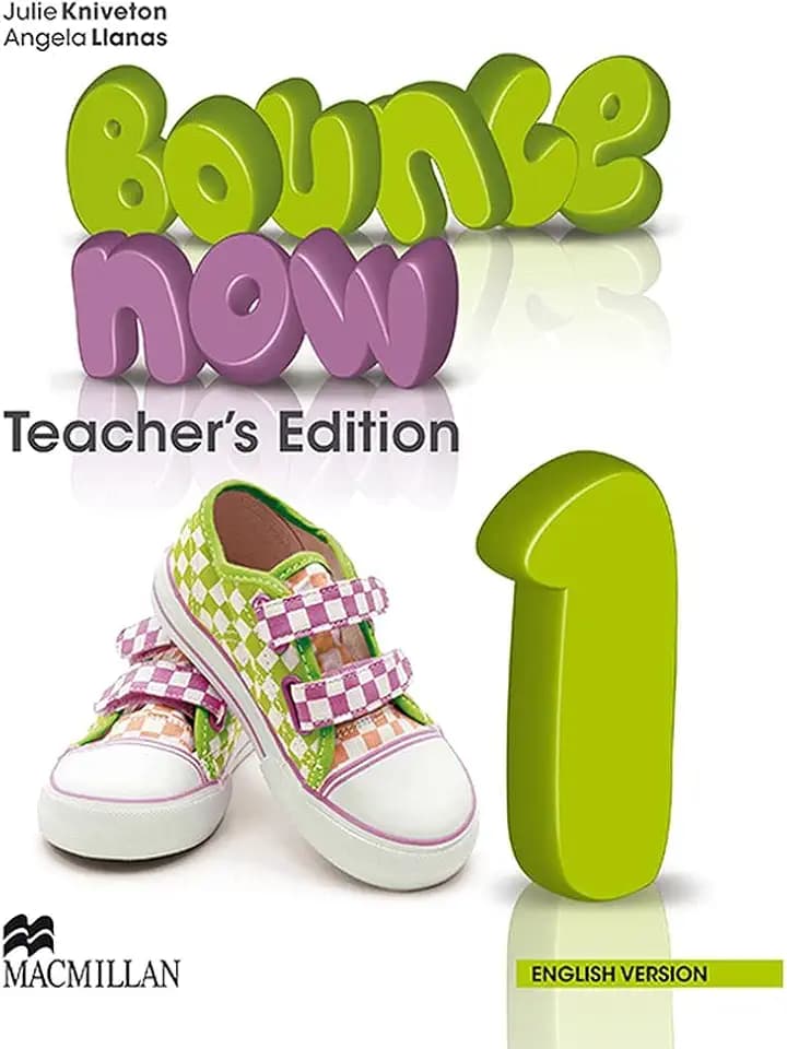 Bounce Now Level 1 Teacher's Edition (English)