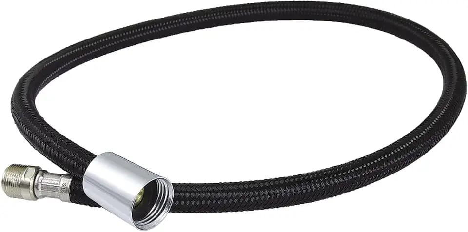 Kingston LSSPRHOSE291 Kitchen Faucet Spray Hose, Polished Chrome