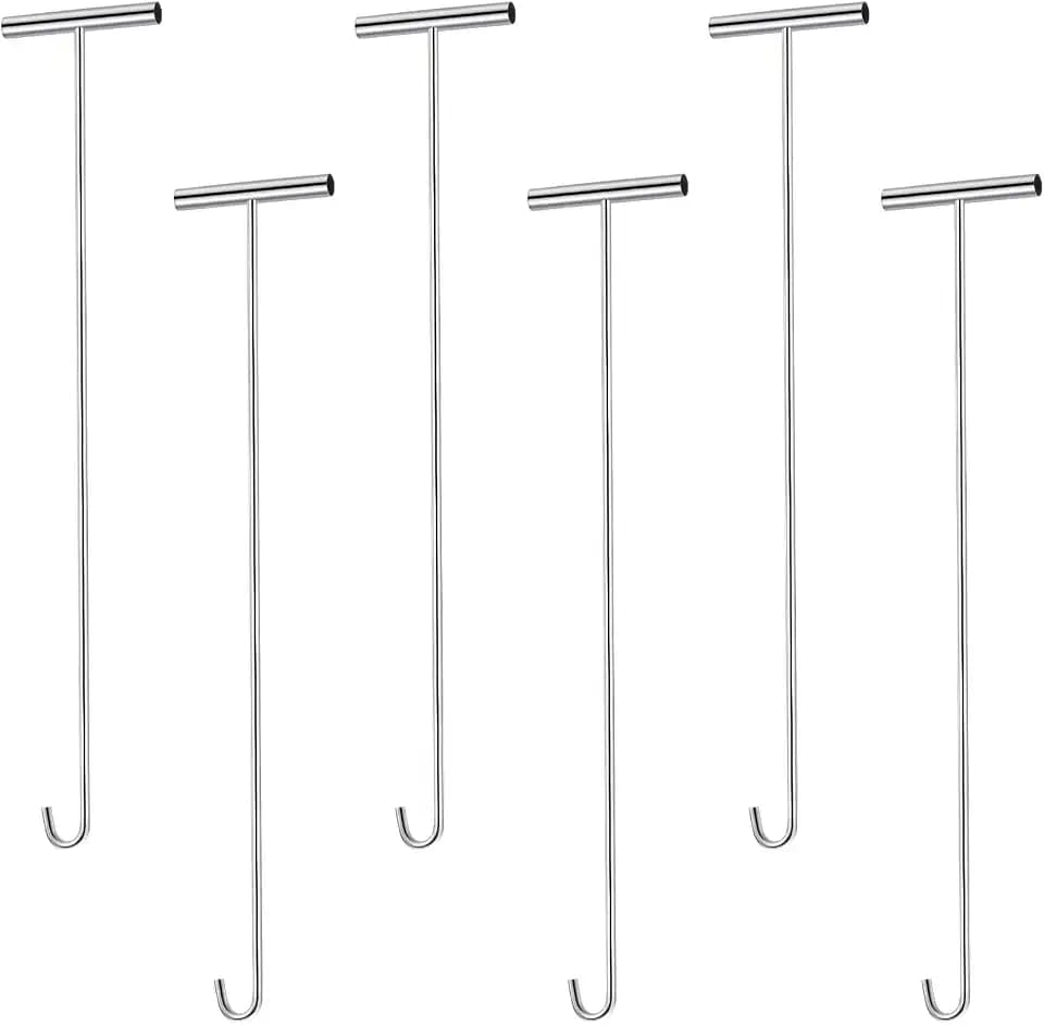 Zonon 6 Pack 31" 5th Wheel Puller Hook, Fifth Wheel Puller
