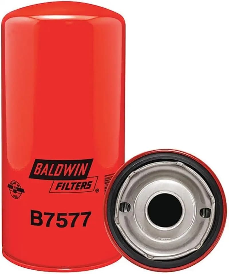 Baldwin Filters Oil Filter, Spin-On, By-Pass
