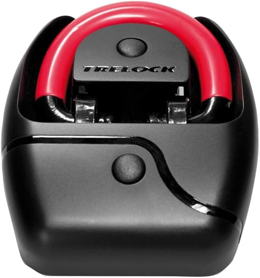 TRELOCK BA 660 Bodenanker – 14 mm Stahlbügel – Boden- und Wandmontage – Hohe Sicherheit – Art 4 Zertifizierung