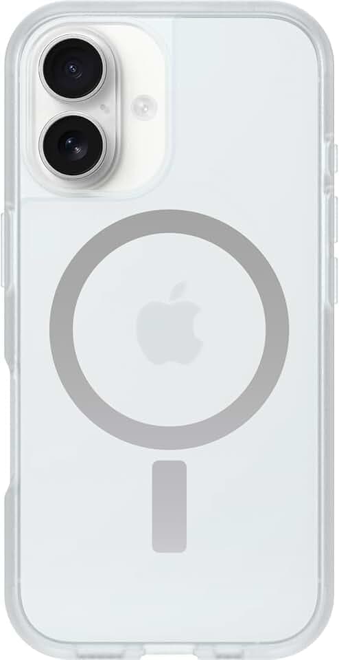 OtterBox React MagSafe Hülle für iPhone 16, Transparent