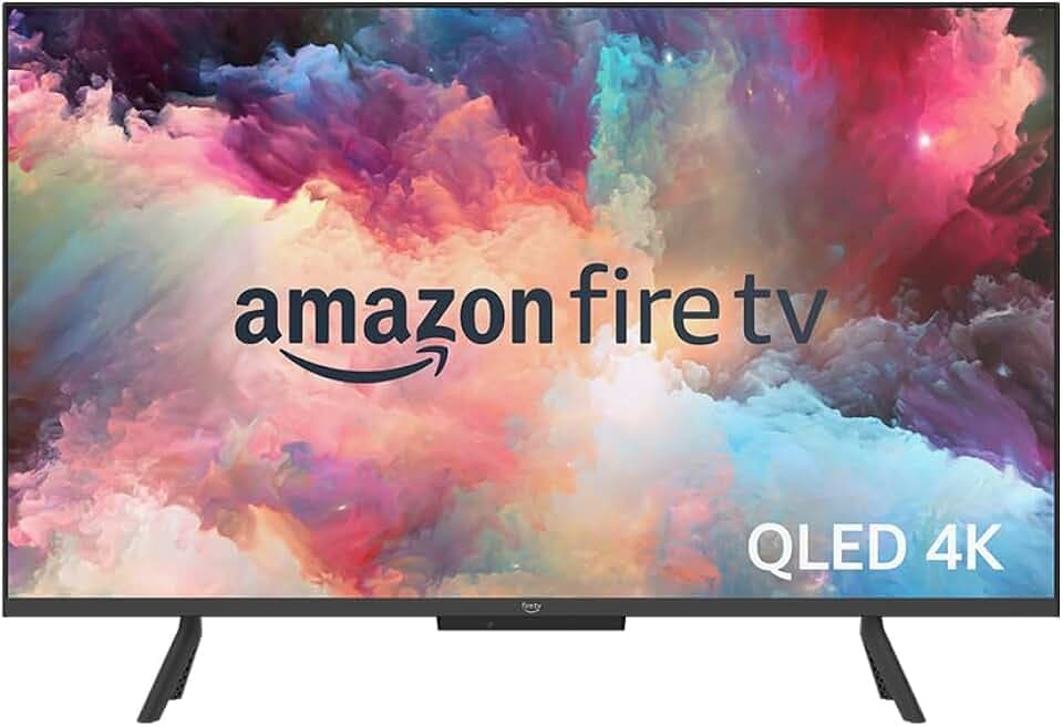 Amazon Fire TV-Omni-QLED-Serie Smart-TV mit 50 Zoll (127 cm), 4K UHD, lokales Dimmen, Sprachsteuerung mit Alexa