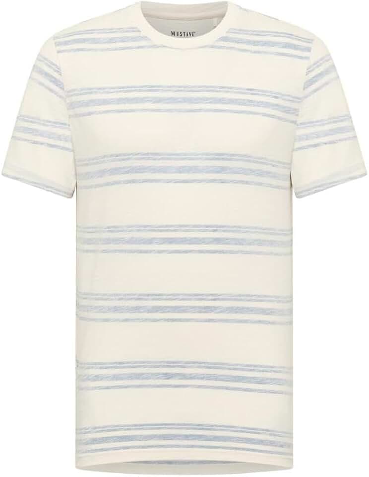 Mustang Herren Style Austin T-Shirt