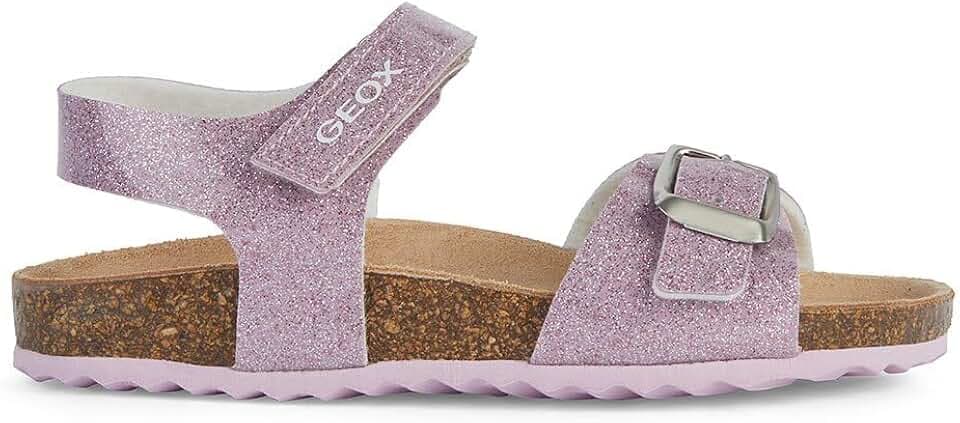 Geox Mädchen J Adriel Girl C Sandalen