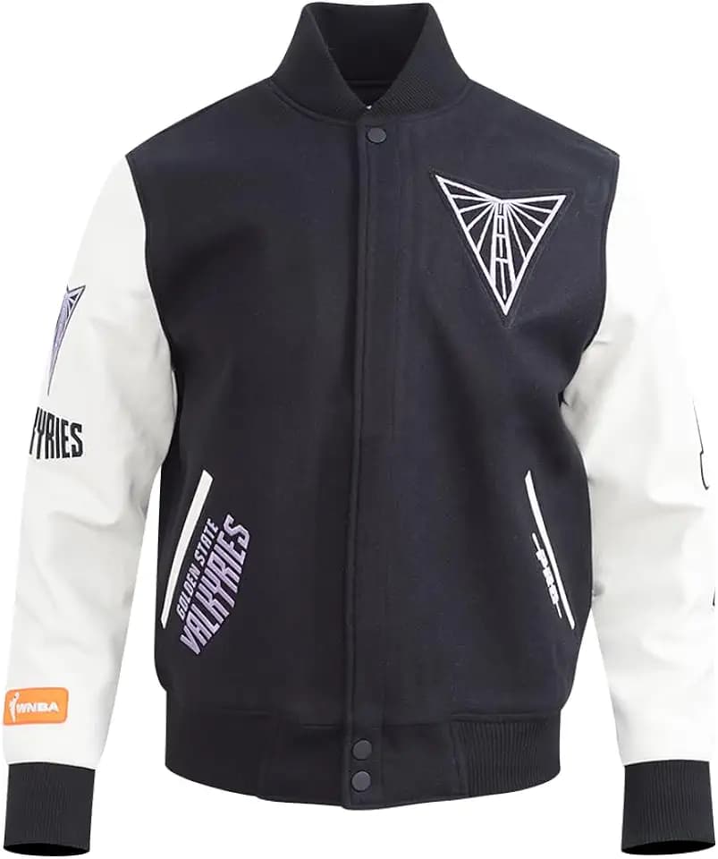 Pro Standard Mens WNBA Classic Chenille Varsity Jacket