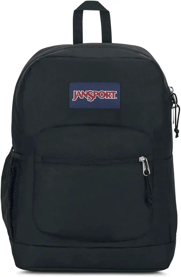 JanSport 26L Cross Town Plus Backpack, Black