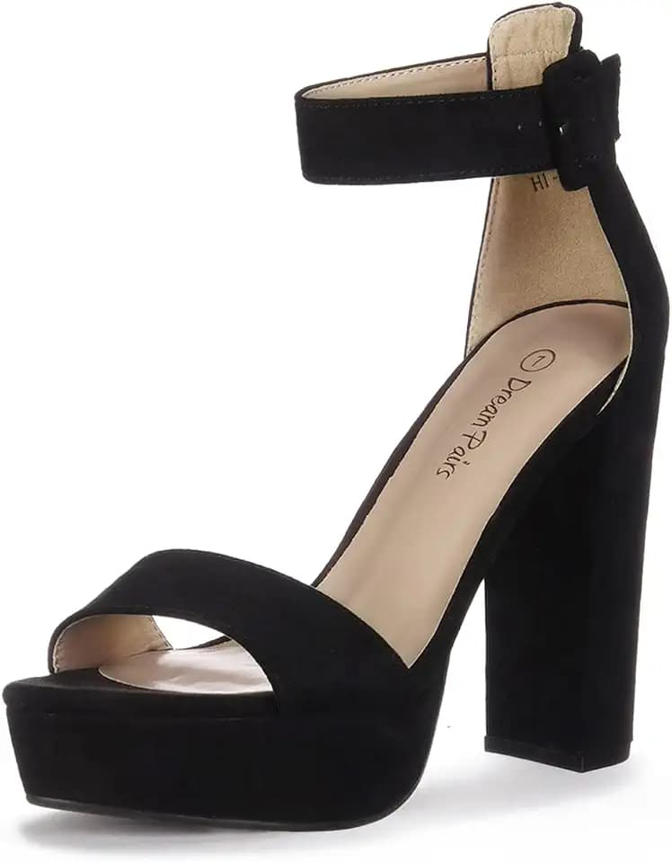 DREAM PAIRS Women's Platform High Heel Sandals
