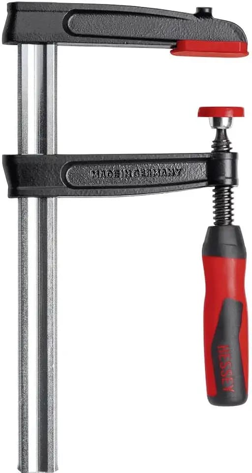 BESSEY Tempergusszwinge TPN40BE-2K | 400 mm Spannweite | 175 mm Ausladung