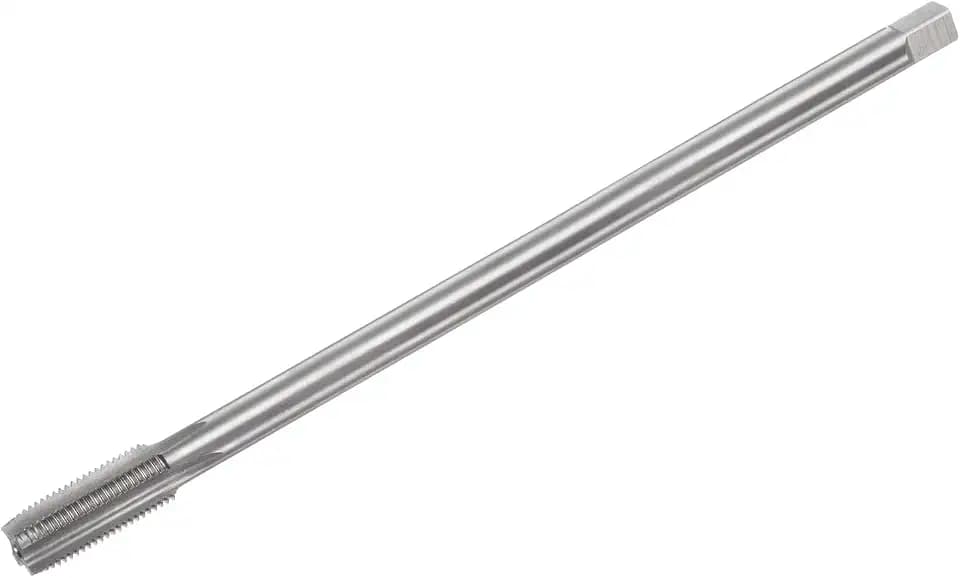 QUARKZMAN Metrisches Gewindebohrer M12 x 1.25 H2 200mm Extra langer gerader