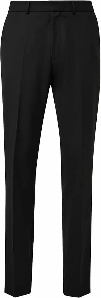s.Oliver Herren Anzughose – Slim Fit, Schurwollmix, Straight Leg