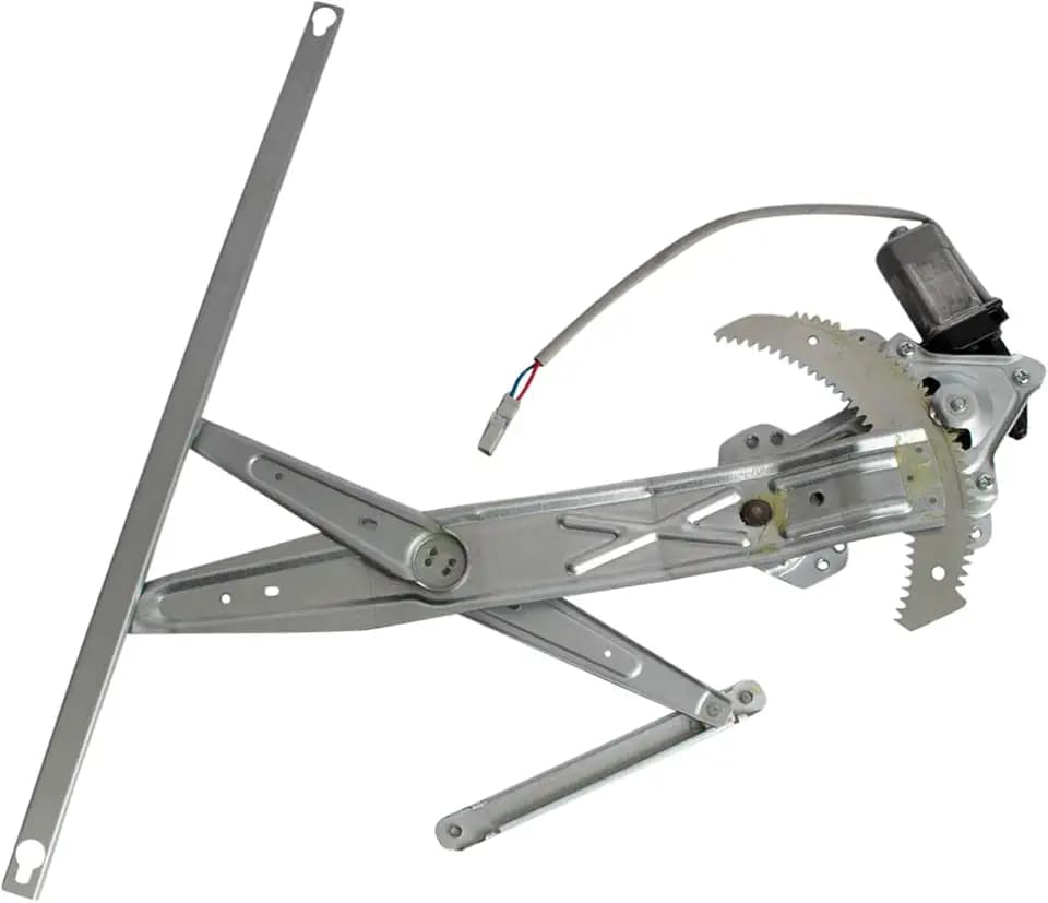 TRQ Right Power Window Regulator & Motor Assembly Passenger Side