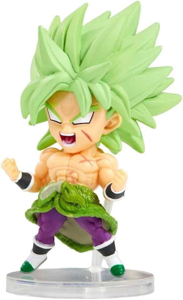 Chibi Masters Bandai Dragon Ball Super Anime-Figur, 8,5 cm, Super Saiyan Broly, mehrere Farben