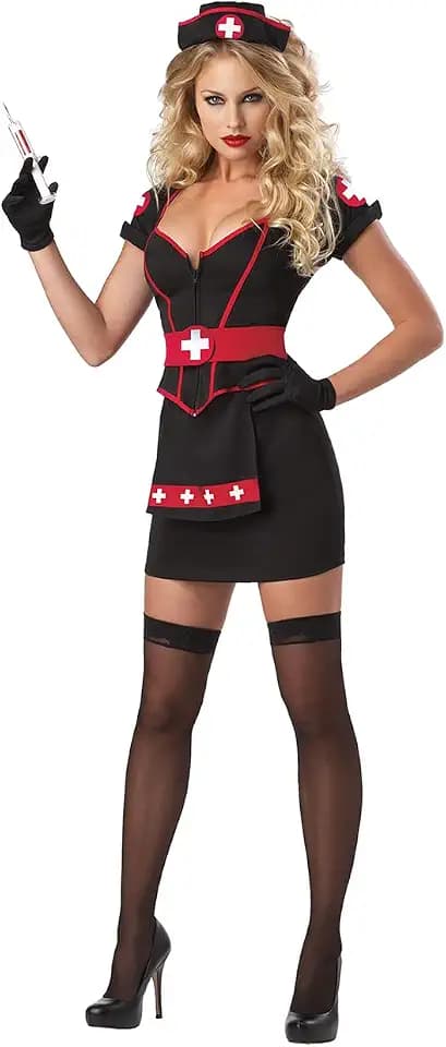 California Costumes Women's Eye Candy - Cardiac Arrest Adult