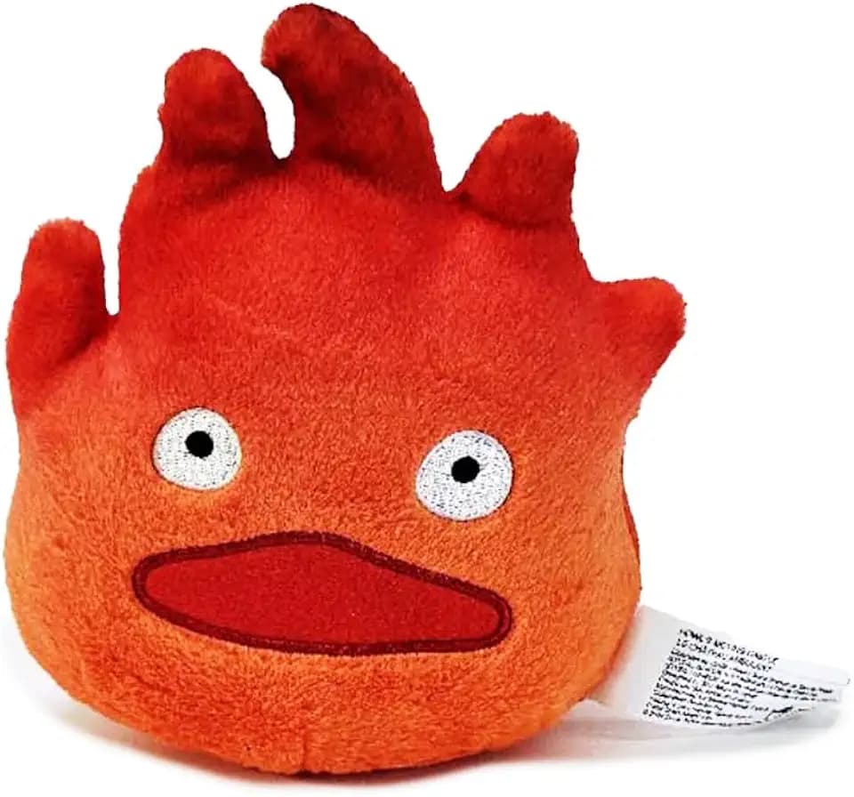 スタジオジブリ Studio Ghibli - Howl's Moving Castle - 5.9" Calcifer (M) Plush
