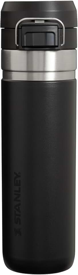 STANLEY Quick Flip GO Bottle, 24 oz, Black 2.0