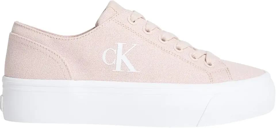 Calvin Klein Damen Vulc Flatform Low Cv Mg Yw0yw01763Low Top