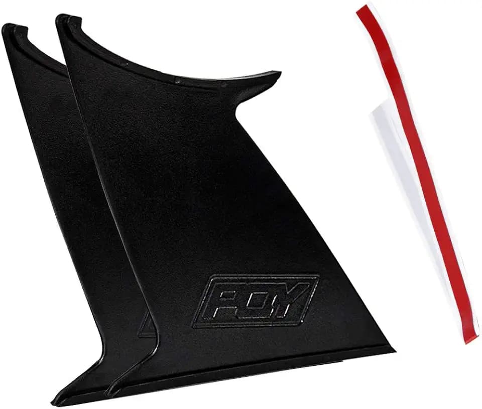 2PCS Spoiler Wing Stabilizer Compatible with Subaru WRX STi 2015-2019