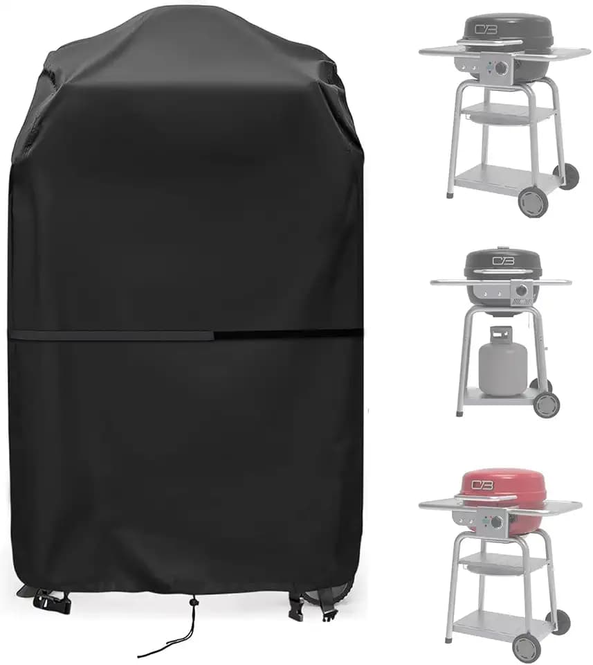 Grill Cover for Charbroil Bistro Pro 2-in-1 Gas & Charcoal Grill