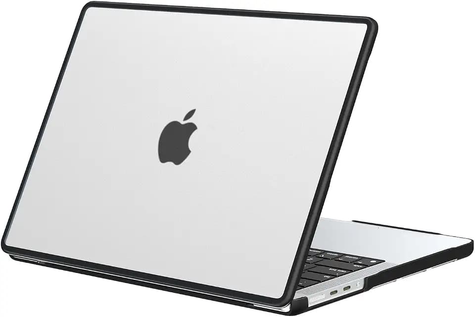 BlueSwan für MacBook Pro 16 Zoll Hülle M5-M1 Bruchfest Matt Transparent
