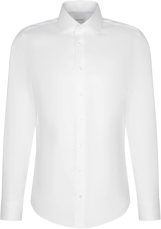 Seidensticker Herren Shaped Fit Hemd Hemd