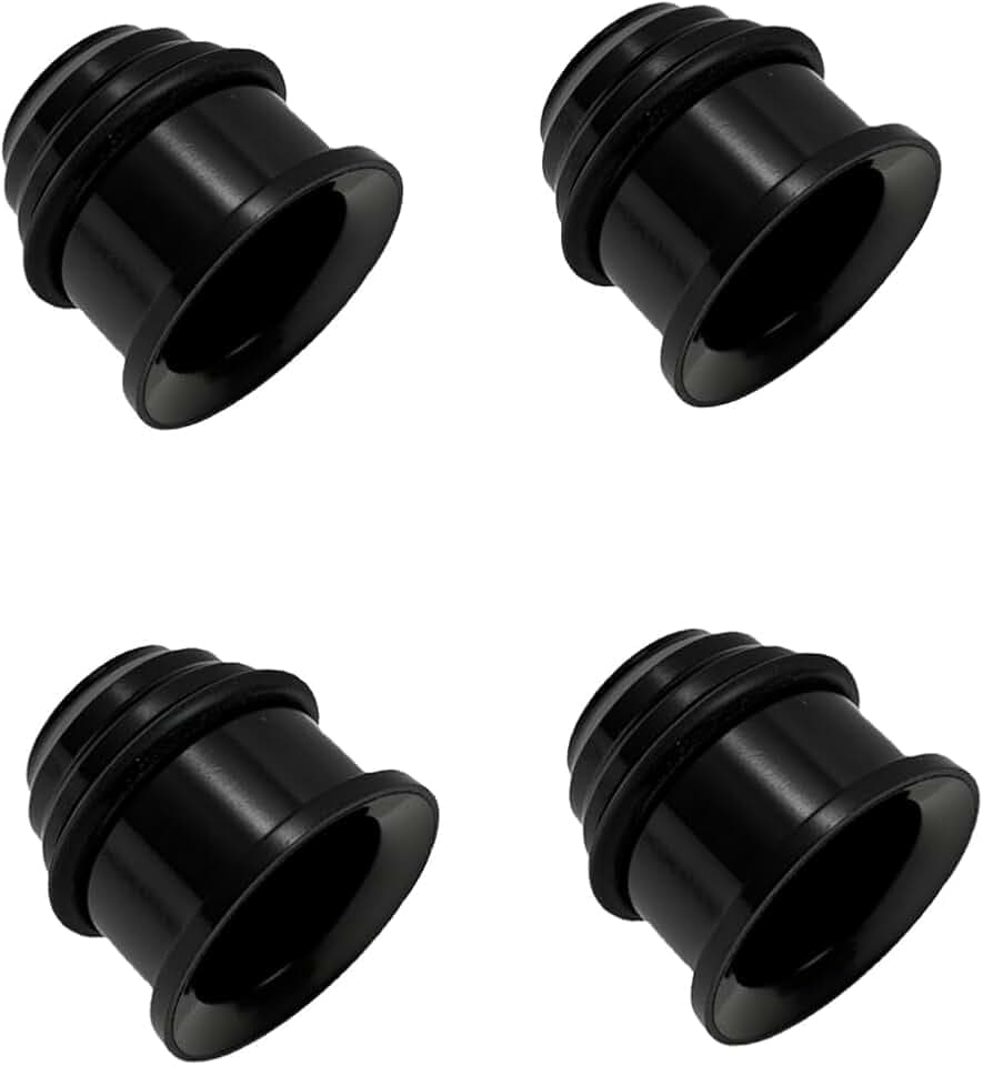 4PCS Fuel Injector Nozzle Holder Spacer 90301-19006 Compatible with 1995-2004 Tacoma 1996-2002 4runner 1994-1998 T100