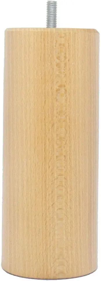 La Fabrique de Pieds Die fertigt-Füße am20170060 Spiel von 4 Füße im Bett Holz lackiert Klar 25 x 7 x 7 cm
