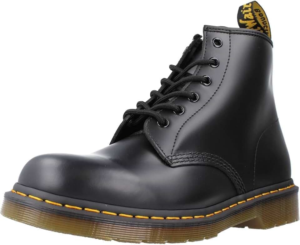 Dr. Martens Unisex 101 Unbound Leather Ankle BootMode-Stiefel