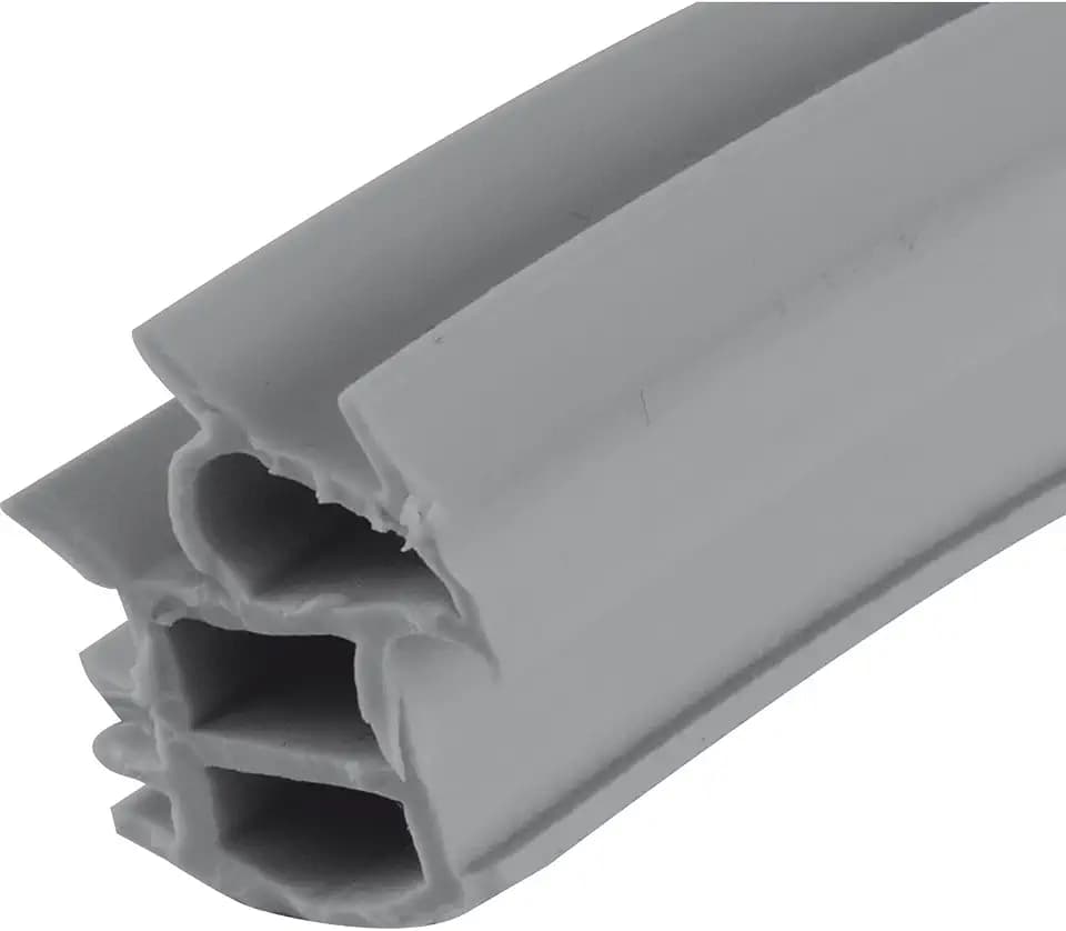 Dichtungseinlage C 550 grau für Stahlzargen 5,05 m