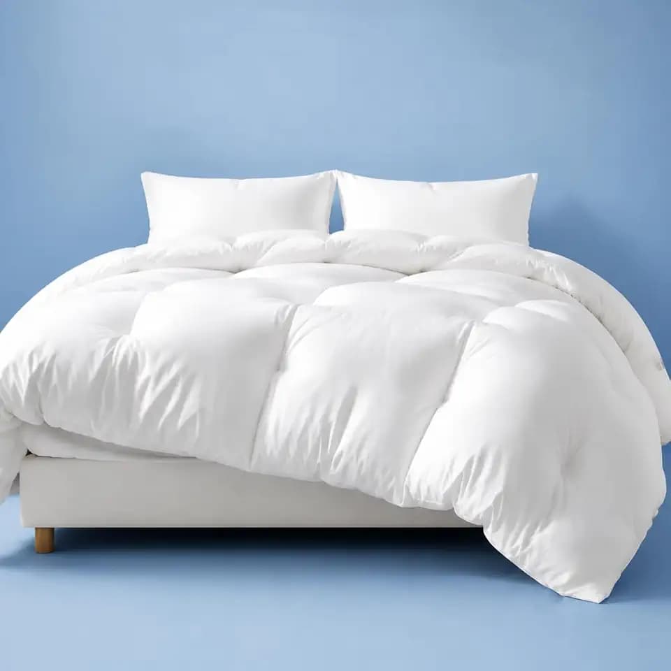 Marshmallow Comforter, Ultra Fluffy Temperature-Regulating Duvet Insert