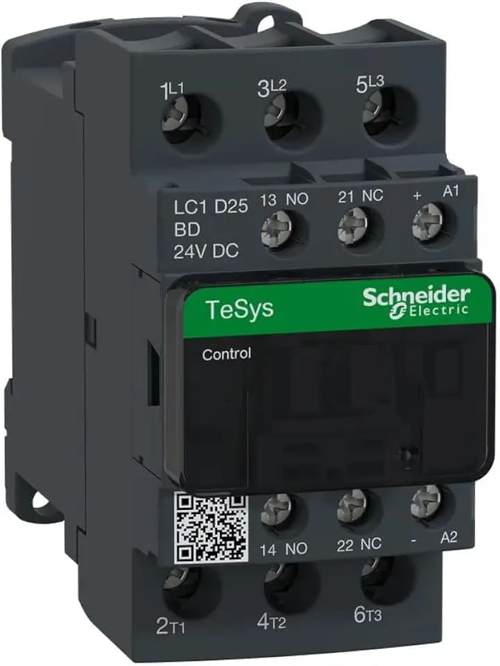 Schneider Electric TeSys Control Leistungsschütz LC1D, 3-polig, LC1D25BD