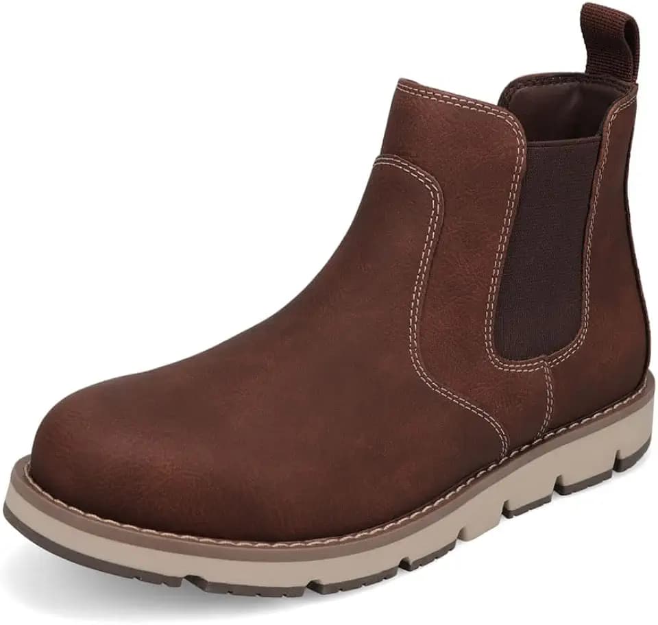 DOCKERS Mens Dylan Rugged Chelsea Boot