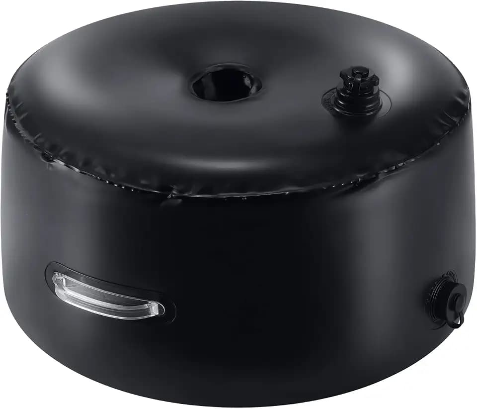 Water Weight Bag for Umbrella Base,Not Standalone,17.7"Round,88lbs