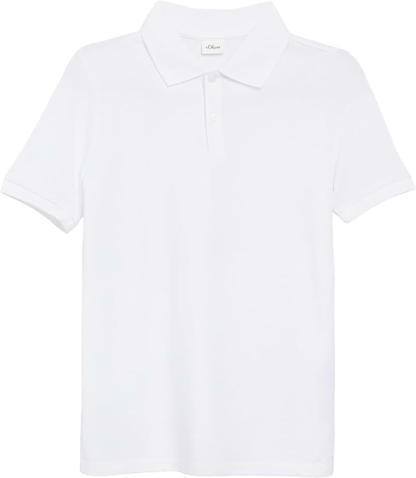 s.Oliver Junior Polo-Shirt – Regular Fit, Piqué, Stickerei