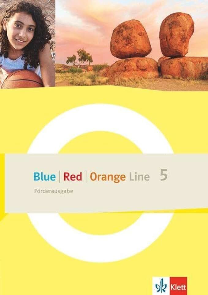 Blue Line - Red Line - Orange Line 5: Förderausgabe Klasse 9 (Blue Line. Ausgabe ab 2022)
