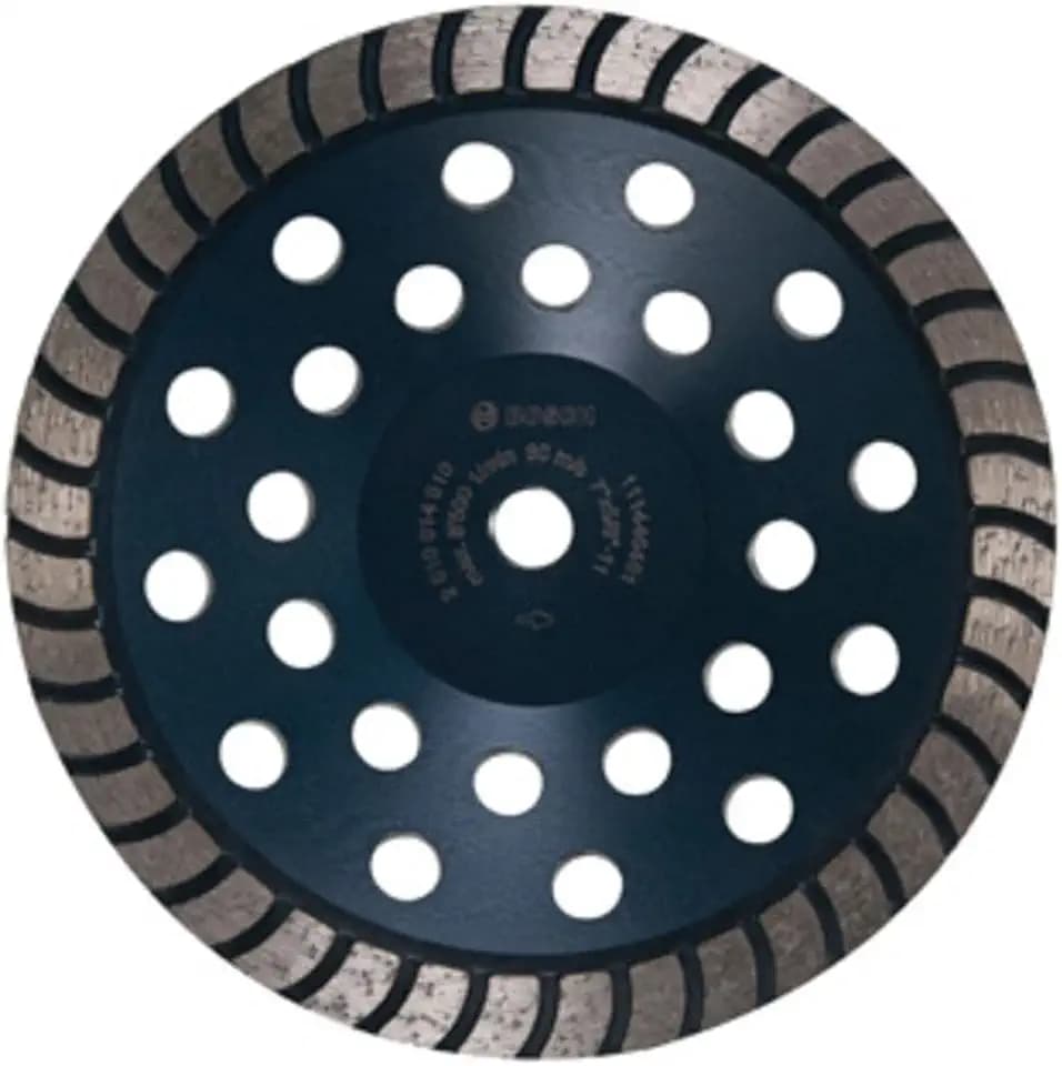 BOSCH DCTH0701 7 in. Turbo Hubbed Diamond Cup Wheel