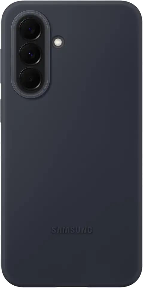 Samsung Silicone Case EF-PA376, Hülle für das Galaxy A37 5G, Smartphone-Cover, Handyhülle, Silikon, Schutz Case, stoßfest, dünn und griffig, Black