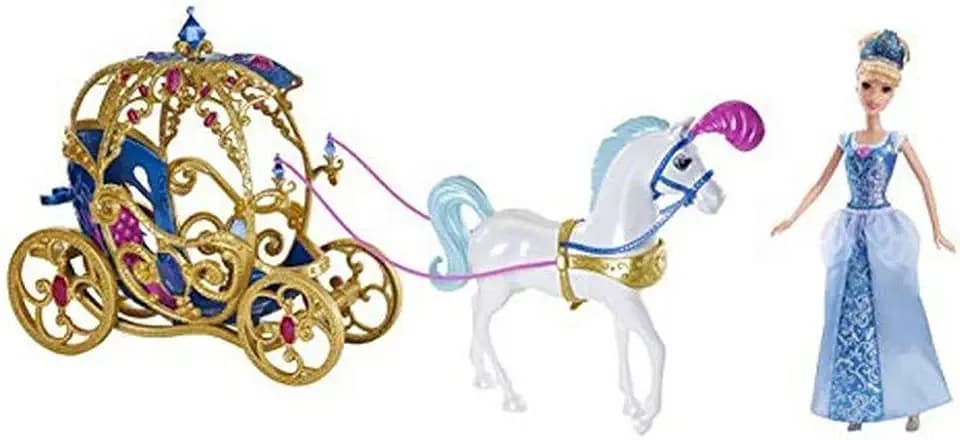 Disney Prinzessinnen – ckp53 – Aschenputtel – Puppe und Kuhn
